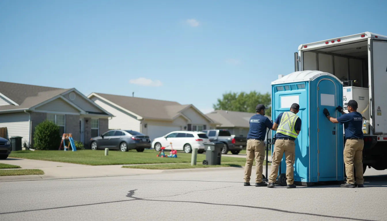 Standard Porta Potty Rentals in Labolt, SD near me